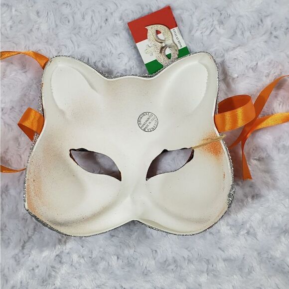 Masquerade mask hand crafted in Italy - Picture 3 of 9